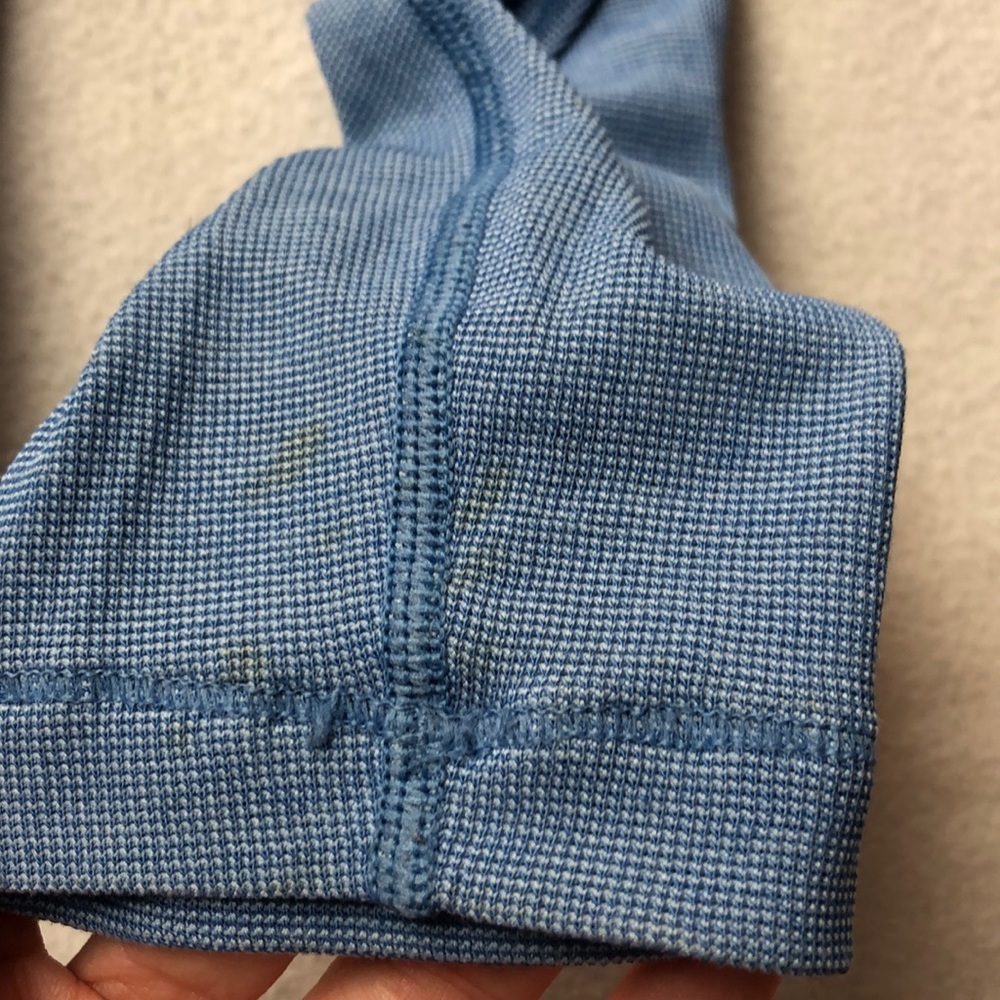 Patagonia Base Layer Long Sleeve V Neck Shirt - Picture 7 of 7